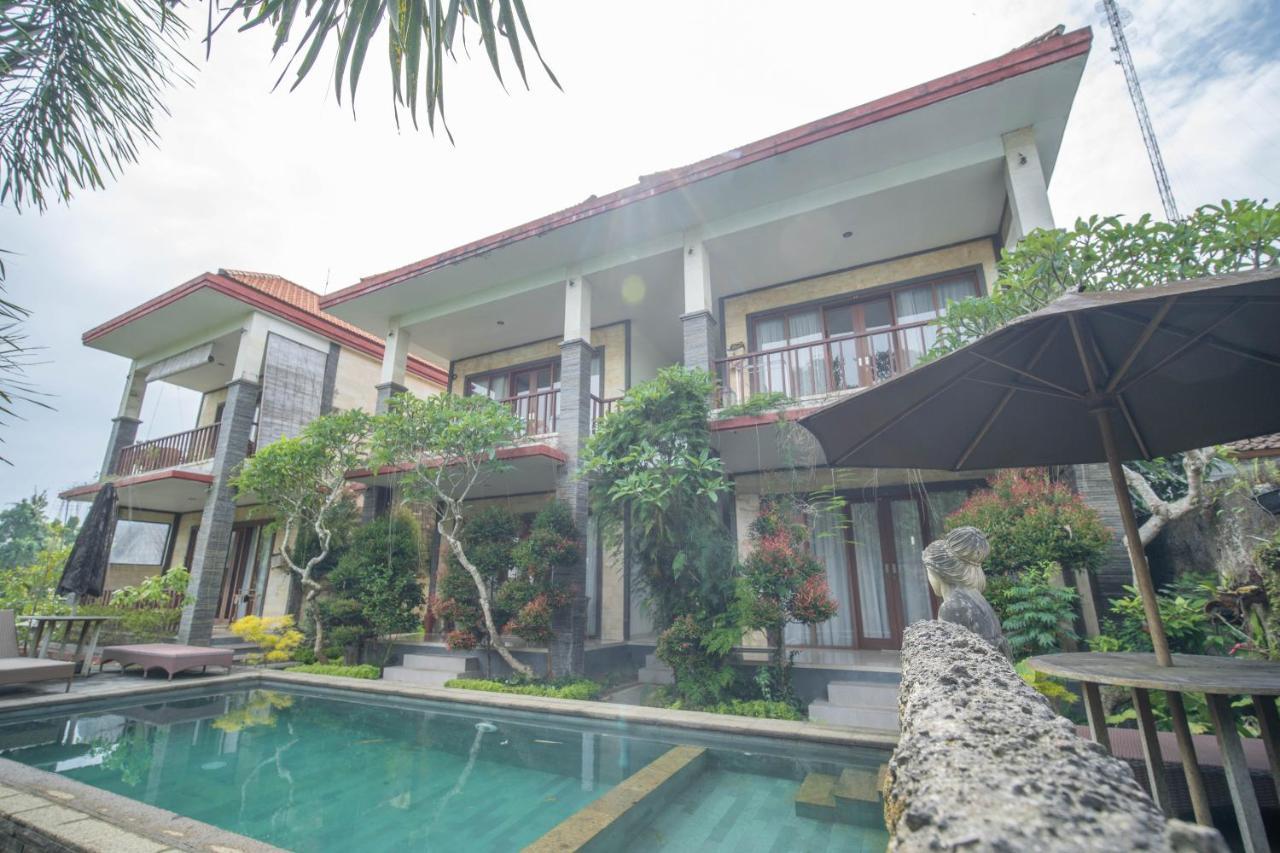 Adipana Bungalow-Balinese Room Ubud Exterior foto