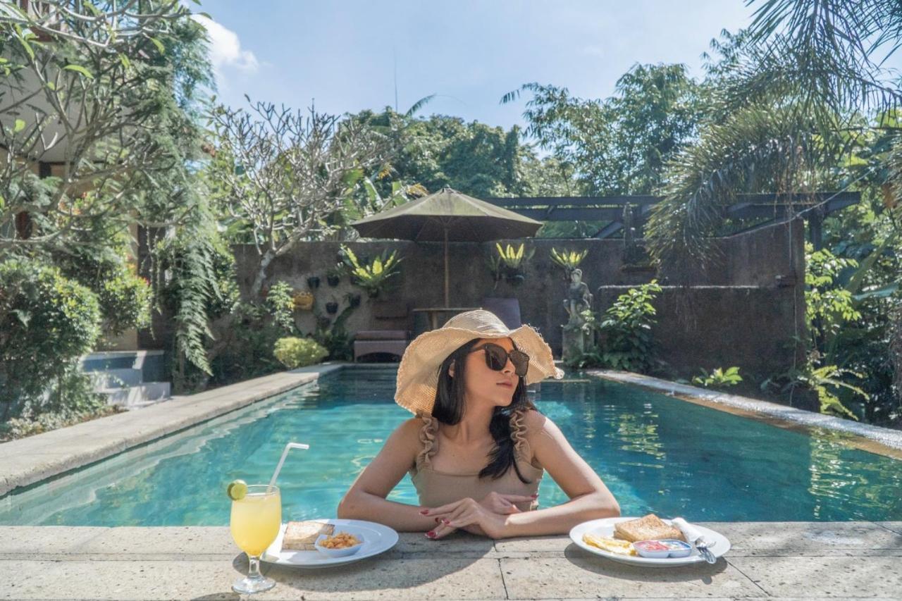 Adipana Bungalow-Balinese Room Ubud Exterior foto
