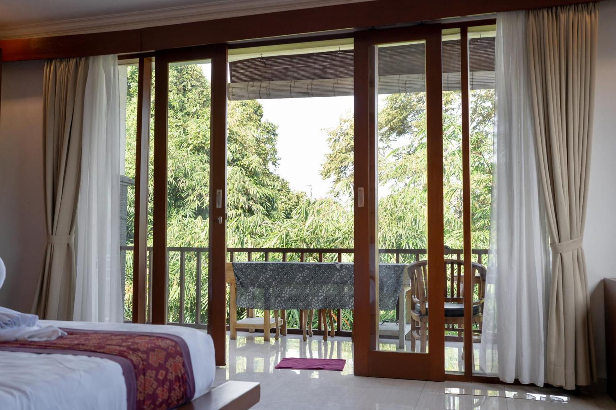 Adipana Bungalow-Balinese Room Ubud Exterior foto