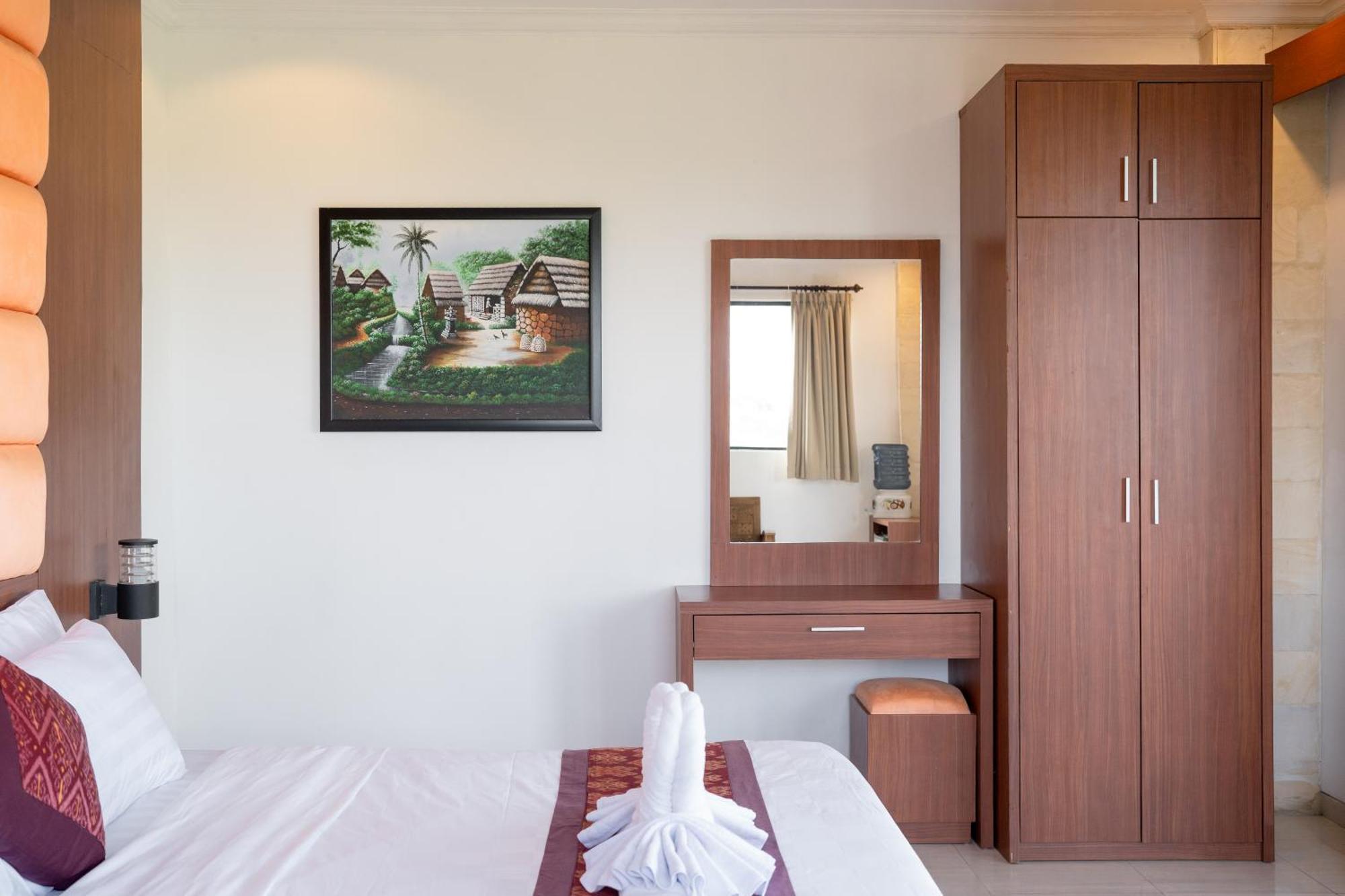 Adipana Bungalow-Balinese Room Ubud Exterior foto