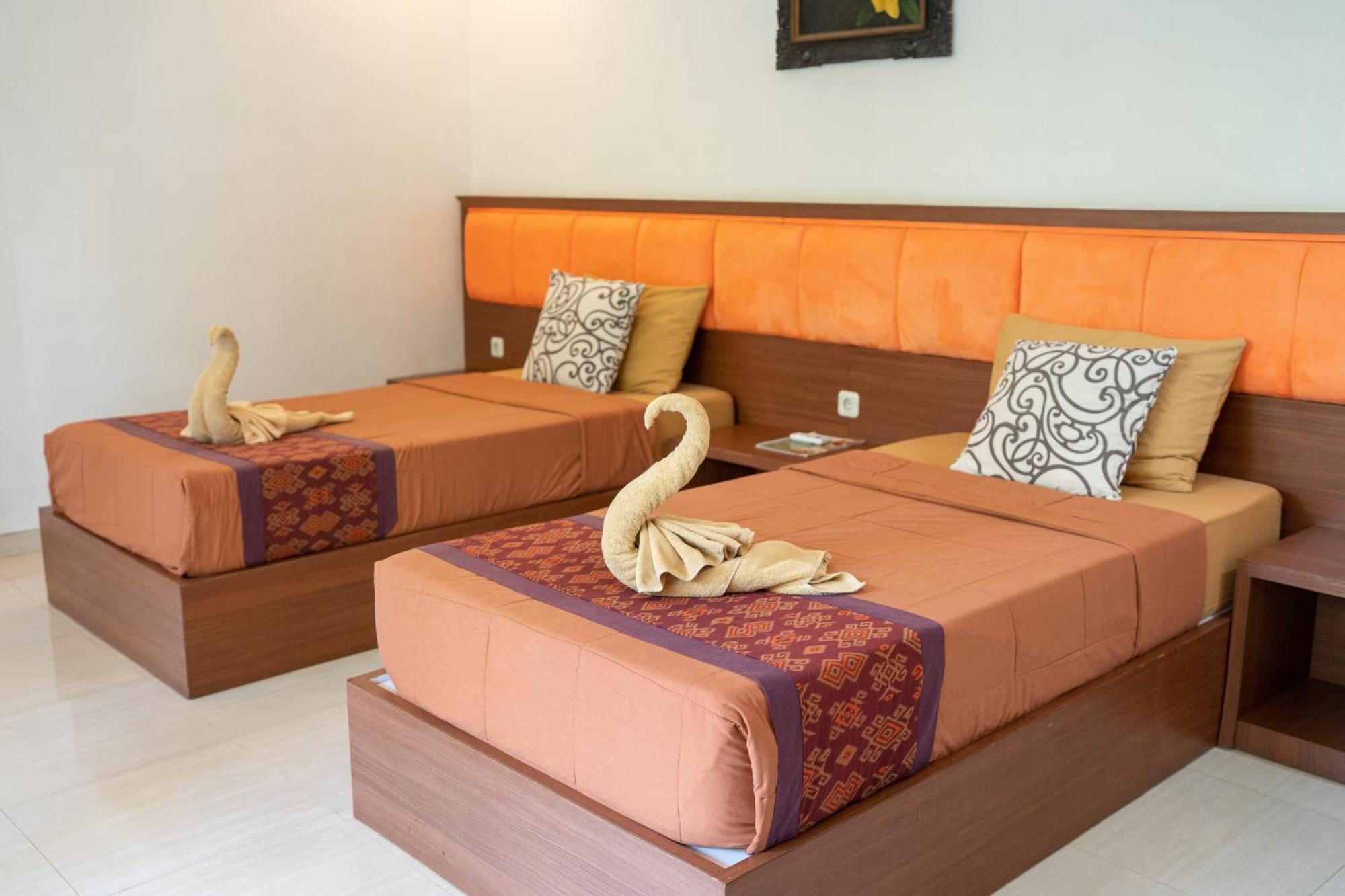 Adipana Bungalow-Balinese Room Ubud Exterior foto